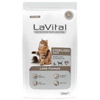 LaVital Sterilised 1,5 Kg Kuzulu Kısırlaştırılmış Kedi Maması