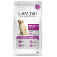 LaVital Maxi Adult 15 Kg Kuzulu Büyük Irk Yetişkin Köpek Maması