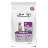 LaVital Maxi Puppy 15 Kg Kuzulu Büyük Irk Yavru Köpek Maması