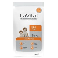 LaVital Mini Puppy 1,5 Kg Kuzulu Küçük Irk Yavru Köpek Maması