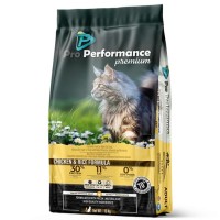 Pro Performance Premium 15 کیلوگرم غذای گربه بالغ با مرغ و برنج