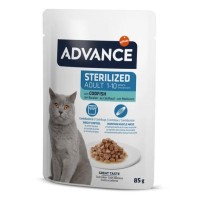 Advance Morina Balıklı Kısırlaştırılmış Kedi Konservesi 85 Gr