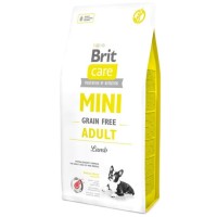 Brit Care Tahılsız Mini Adult Kuzulu Köpek Maması 2KG