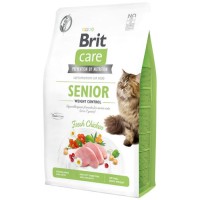 Brit Care Senior Hypo-Allergenic Kilo Kontrolü için Tahılsız Yaşlı Kedi Maması 2kg