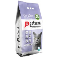 Petsand Lavanta Kokulu 10 LT İnce Taneli Topaklanan Bentonit Kedi Kumu