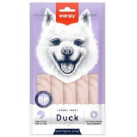 Wanpy Ördekli Sıvı Köpek Ödülü 5x14g