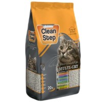 Jadawa Clean Step Portakal Kokulu 20 LT İnce Taneli Topaklanan Bentonit Kedi Kumu