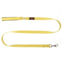 Tailpetz Köpek Gezdirme-Sevk Kayışı Sarı 140x2cm