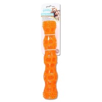 Pawise Köpekler İçin Sesli Kauçuk Çubuk Oyuncak 18 CM