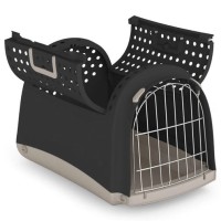 Imac Linus Cabrio Kedi ve Köpek Taşıma Çantası Antrasit 50x32x34,5cm