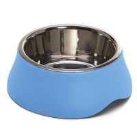İmac Diva 4 Kedi Köpek Çelik Mama-Su Kabı 0,9 Lt (Karışık Renklerde)