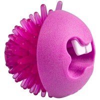 Rogz Toyz Fred Traktatiebal Ödül Hazneli Köpek Oyun Topu Oyuncağı 6,4cm (Pembe)