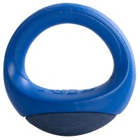 Rogz Toyz Pop-Upz At-Getir ve Çekiştirme Oyuncağı [M/L] 14,5cm (Mavi)