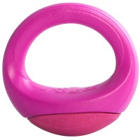 Rogz Toyz Pop-Upz At-Getir ve Çekiştirme Oyuncağı [M/L] 14,5cm (Pembe)