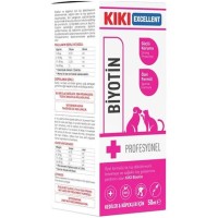 KIKI Excellent Kedi Ve Köpek Biyotin Tüy Dökülme Önleyici 50ml