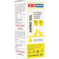 KIKI Excellent Amino-Sol Yavru Kedi Ve Köpek Gelişim Destekleyici 50ml