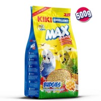 KIKI Excellent Max Menu Ballı Muhabbet Kuşu Yemi 500gr