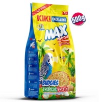 KIKI Excellent Max Menu Meyveli Muhabbet Kuşu Yemi 500gr