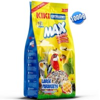 KIKI Excellent Max Menu Ballı Büyük Pareket Kuş Yemi 1000gr