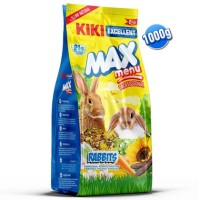 KIKI Excellent Max Menu Tavşan Yemi 1000gr