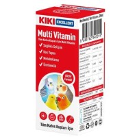 KIKI Kuşlar İçin Multi Vitamin Damlası 25ml