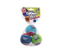 Gigwi Ball 3 lü Tenis Topu Köpek Oyuncağı 5 cm