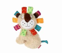 Gigwi Plush Friendz Sesli Aslan Peluş Köpek Oyuncağı