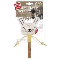 Gigwi Matatabi Stick Tavşan Peluş Kedi Oyuncağı