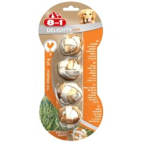 8IN1 Delights Balls Tavuklu Köpek Çiğneme Topları 4'lü (36gr)