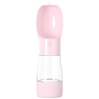 Portable Taşınabilir Köpek Suluğu 400 ml (Karışık Renklerde)