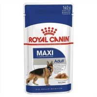 Royal Canin Maxi Adult Büyük Irk Yetişkin Köpek Parça Etli Konserve Maması 140 Gr