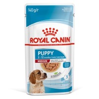 Royal Canin Medium Puppy Orta Irk Yavru Köpek Yaş Maması 140gr