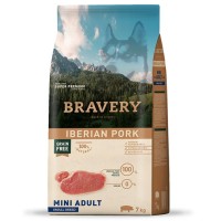 Bravery Mini Adult Iberian Pork 7 Kg İber Domuzlu Tahılsız Küçük Irk Yetişkin Köpek Maması