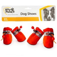 Ally Paws Köpek Ayakkabısı [XLarge] 4 Adet (Karışık Renklerde)