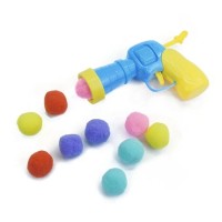 Peluş Top Atan Tabanca Kedi Oyuncağı