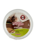 Miglior Gatto Tavşan Etli Kısırlaştırılmış Kedi Konservesi 85gr