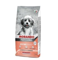 Morando Professional 8+1,5 Kg Somonlu Küçük Irk Yaşlı Köpek Maması