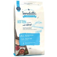 Sanabelle Kitten 2 Kg Glutensiz Tavuklu Yavru Kedi Maması
