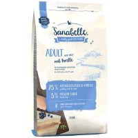 Sanabelle Adult Forelle 2 Kg Alabalıklı Glutensiz Yetişkin Kedi Maması