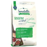 Sanabelle Adult Sensitive Poultry 2 Kg Kümes Hayvanlı Glutensiz Yetişkin Kedi Maması