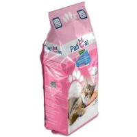 Paticat Bebek Pudrası Kokulu 10 LT Kalın Taneli Topaklanan Bentonit Kedi Kumu
