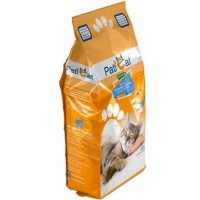 Paticat Portakal Kokulu 10 LT İnce Taneli Topaklanan Bentonit Kedi Kumu