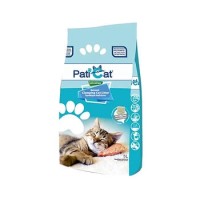 Paticat Marsilya Sabunu Kokulu 5 LT Kalın Taneli Topaklanan Bentonit Kedi Kumu