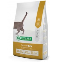 Nature's Protection Senior 10+ Düşük Tahıllı Kümes Hayvanlı Yaşlı Kedi Maması 2 Kg