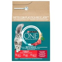 Purina One Sığır Etli Kısırlaştırılmış Kedi Maması 800gr