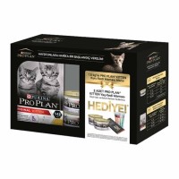 Purina Pro Plan Kitten Tavuklu 1,5 Kg Yavru Kedi Maması (2 Adet Yaş Mama, Ölçü Kabı ve Bakım Rehberi Hediyeli)