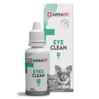Supravet Eye Clean Kedi Köpek Göz Temizleme Solüsyonu 50 Ml