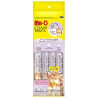 Me-o Creamy Kitten Ton Balığı Keçi Sütlü Krema Sıvı Kedi Ödülü 4x15gr