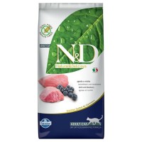 N&D Prime Tahılsız Kuzulu ve Yaban Mersinli 5 Kg Yetişkin Kedi Maması