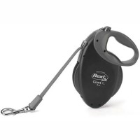Flexi Giant Şerit Otomatik Gezdirme Tasması Siyah [XLarge] 8m